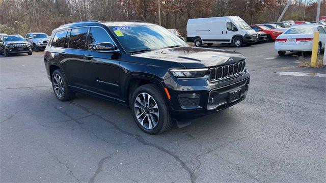 used 2021 Jeep Grand Cherokee L car, priced at $37,695