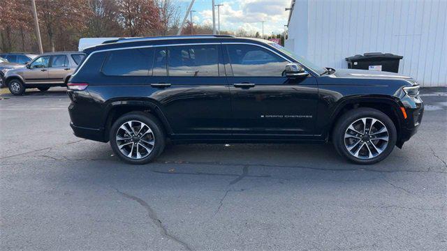 used 2021 Jeep Grand Cherokee L car, priced at $37,695