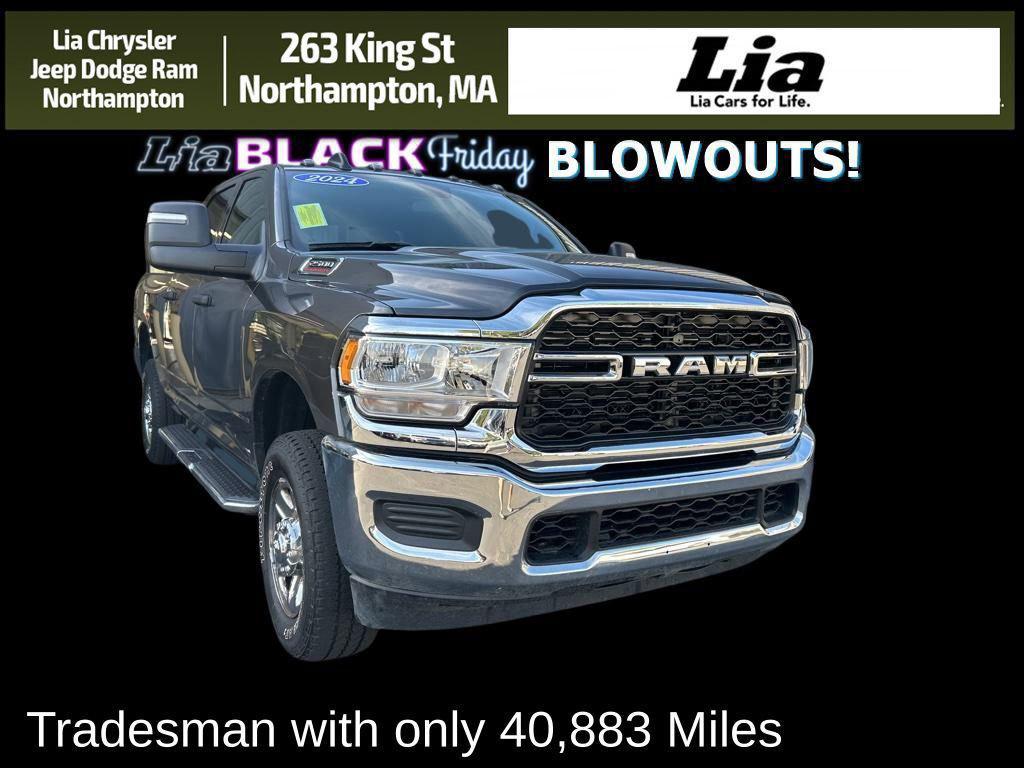 used 2024 Ram 2500 car, priced at $39,999