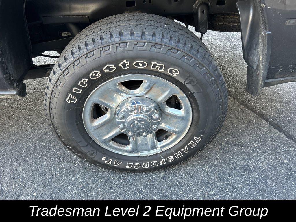 used 2024 Ram 2500 car, priced at $39,999