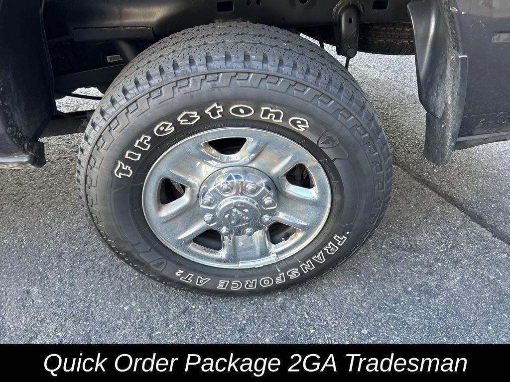 used 2024 Ram 2500 car, priced at $39,999