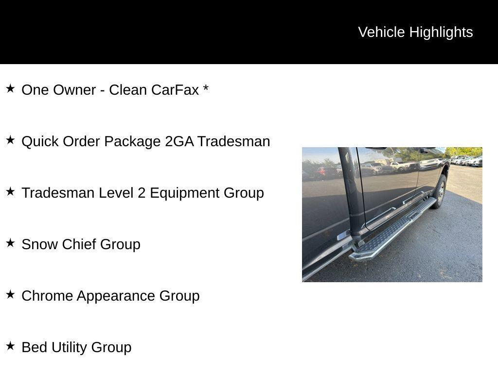 used 2024 Ram 2500 car, priced at $39,999