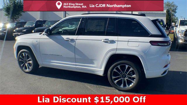 new 2023 Jeep Grand Cherokee 4xe car, priced at $54,675