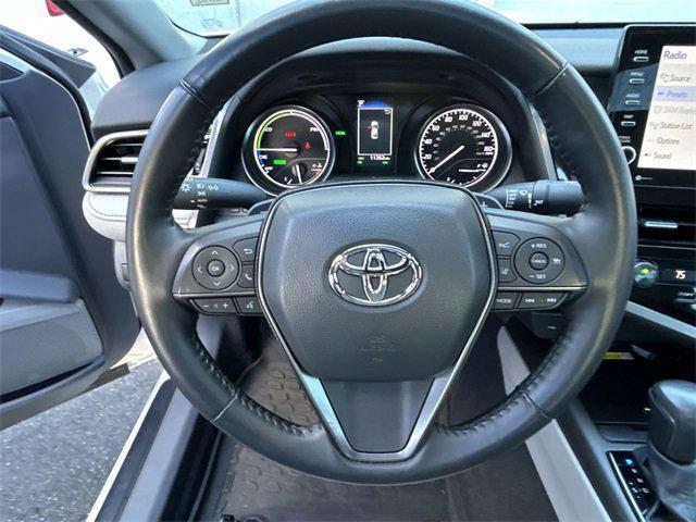 used 2023 Toyota Camry car, priced at $30,287