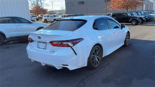 used 2023 Toyota Camry car, priced at $30,287