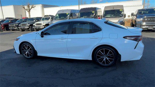 used 2023 Toyota Camry car, priced at $30,287