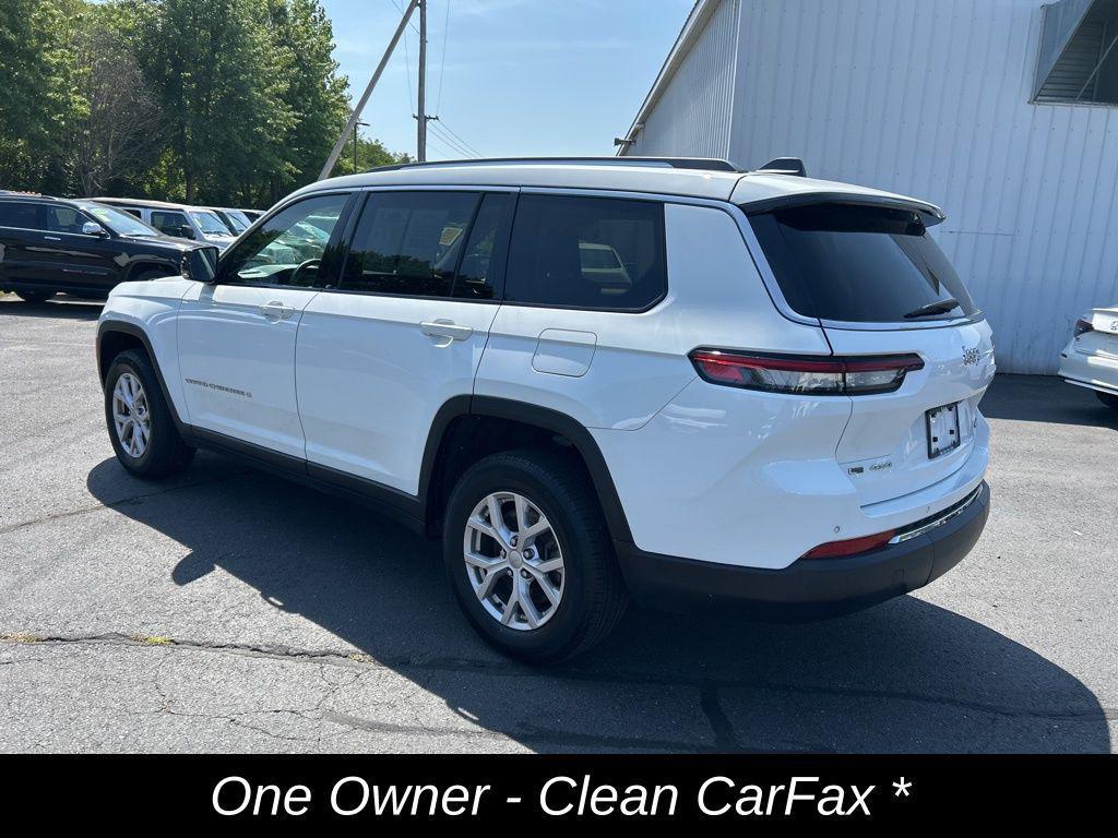 used 2022 Jeep Grand Cherokee L car, priced at $34,287