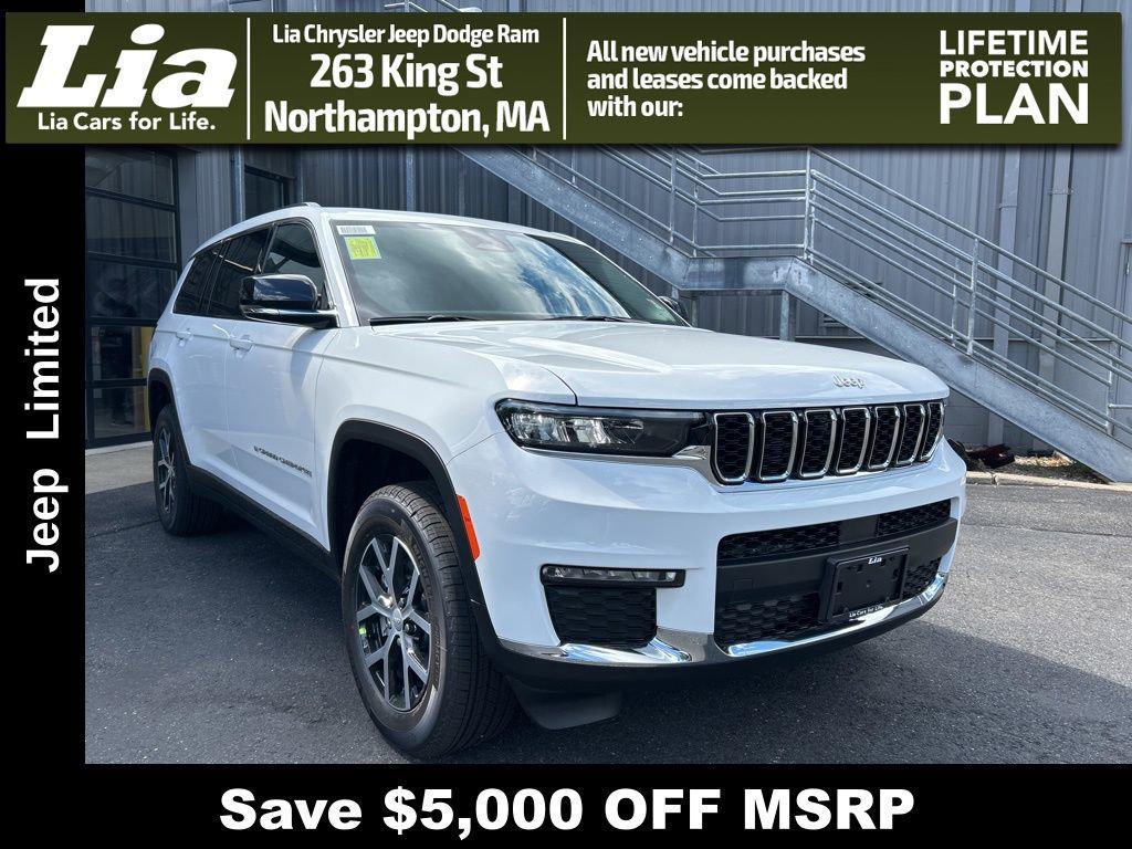 new 2025 Jeep Grand Cherokee L car, priced at $49,053