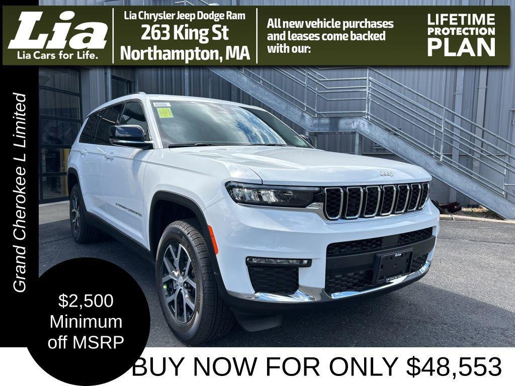 new 2025 Jeep Grand Cherokee L car, priced at $48,553