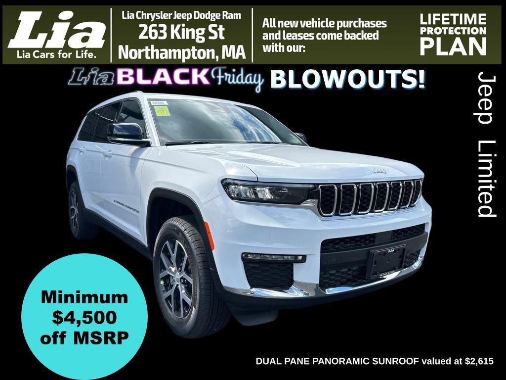 new 2025 Jeep Grand Cherokee L car, priced at $47,053