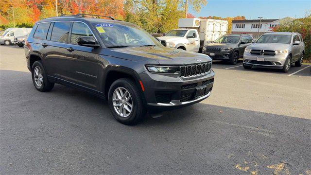 used 2021 Jeep Grand Cherokee L car, priced at $30,797