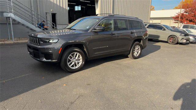 used 2021 Jeep Grand Cherokee L car, priced at $30,797