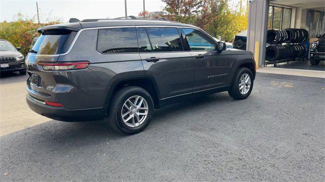 used 2021 Jeep Grand Cherokee L car, priced at $30,797