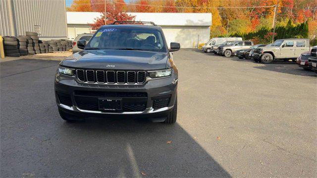 used 2021 Jeep Grand Cherokee L car, priced at $30,797