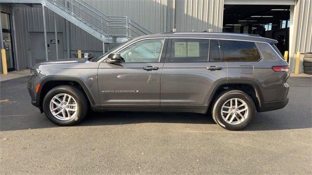 used 2021 Jeep Grand Cherokee L car, priced at $30,797