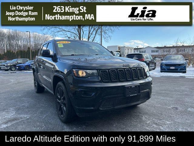 used 2018 Jeep Grand Cherokee car, priced at $18,499