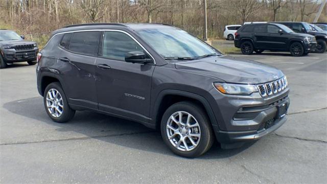 new 2024 Jeep Compass car, priced at $36,288