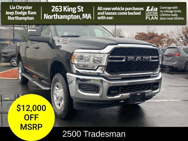 new 2024 Ram 2500 car, priced at $55,354