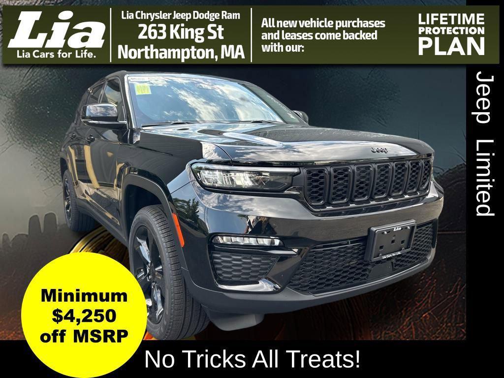 new 2025 Jeep Grand Cherokee car, priced at $46,686