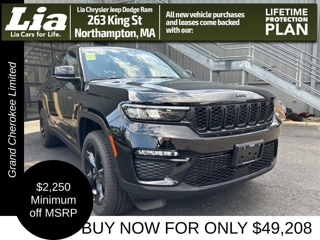 new 2025 Jeep Grand Cherokee car, priced at $49,208