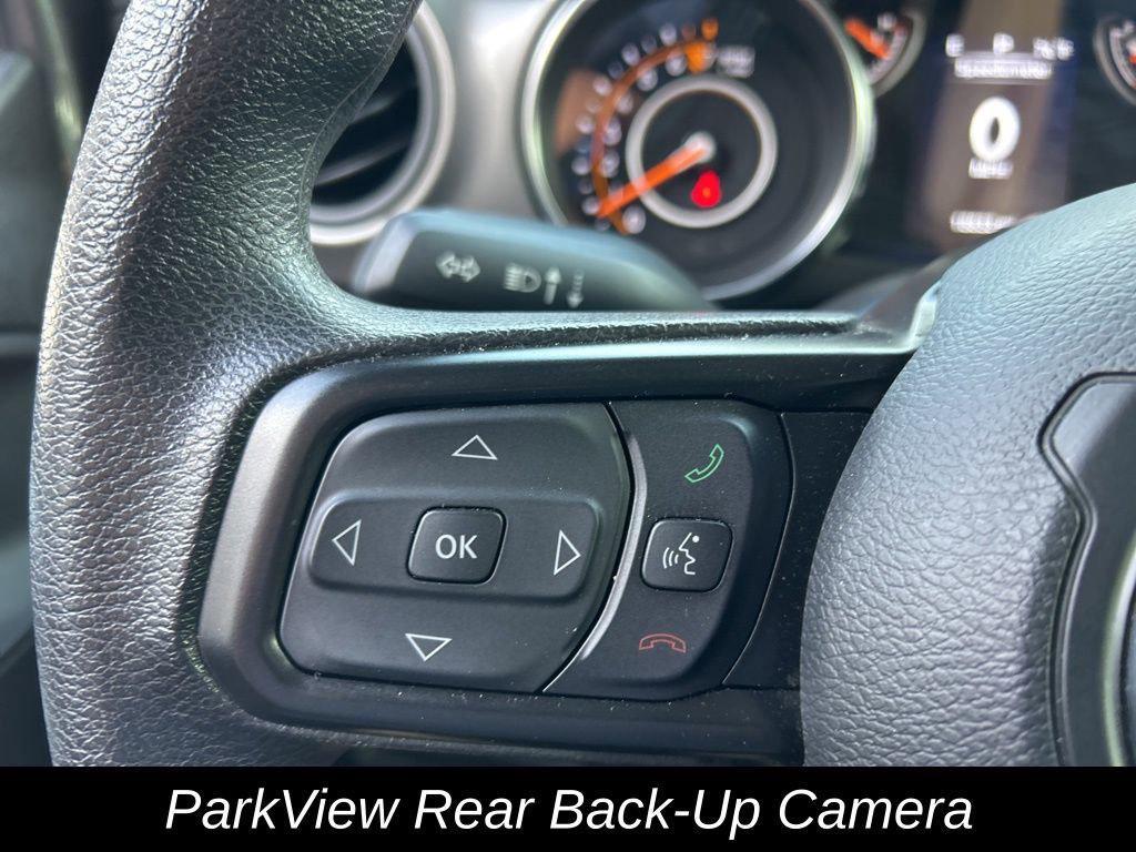 used 2022 Jeep Wrangler Unlimited car, priced at $31,399