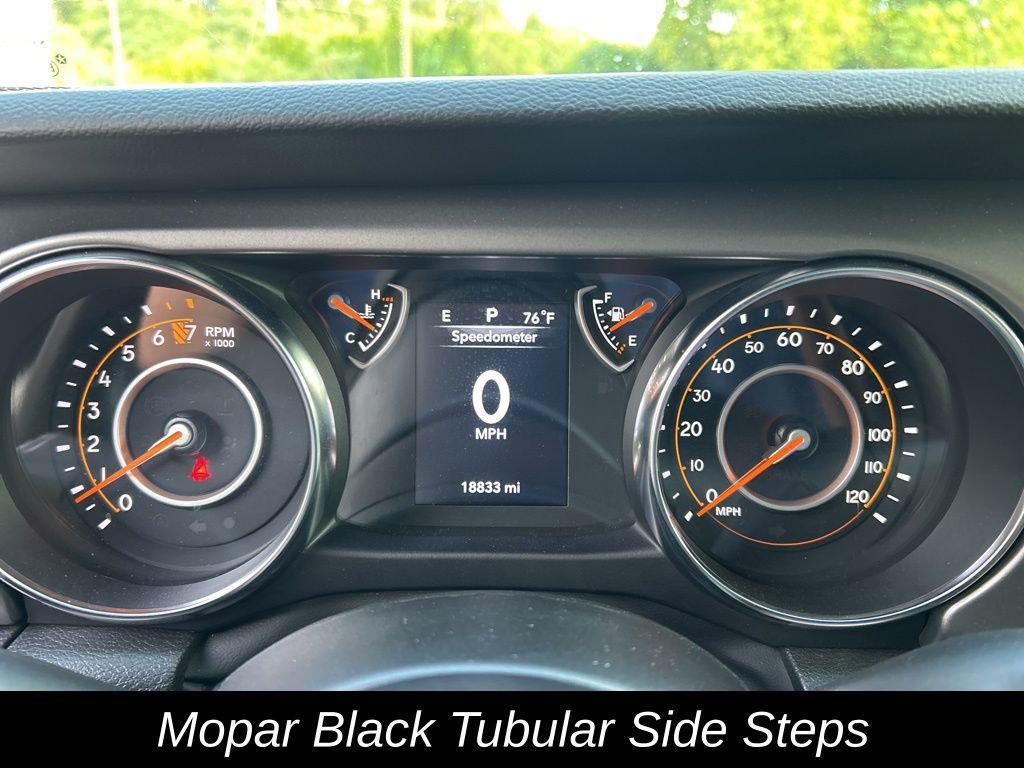 used 2022 Jeep Wrangler Unlimited car, priced at $30,499