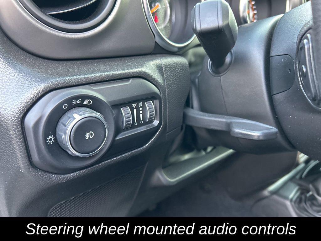 used 2022 Jeep Wrangler Unlimited car, priced at $30,499