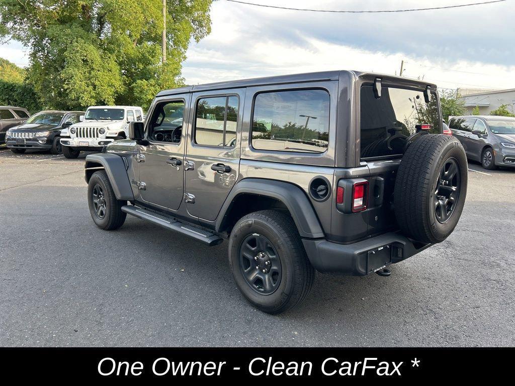 used 2022 Jeep Wrangler Unlimited car, priced at $31,399