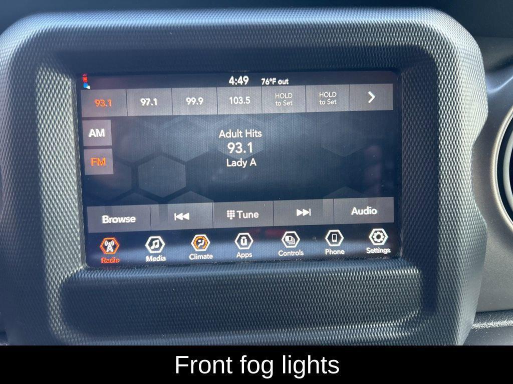 used 2022 Jeep Wrangler Unlimited car, priced at $30,499