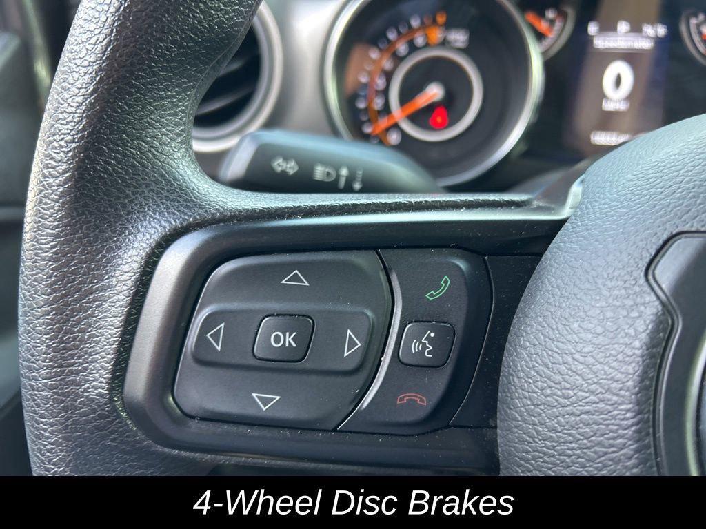 used 2022 Jeep Wrangler Unlimited car, priced at $30,499