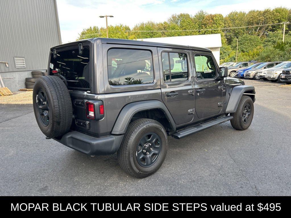 used 2022 Jeep Wrangler Unlimited car, priced at $30,499