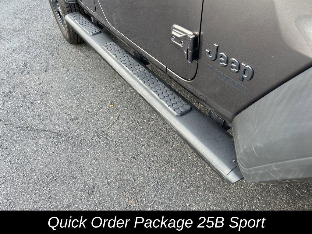 used 2022 Jeep Wrangler Unlimited car, priced at $30,499