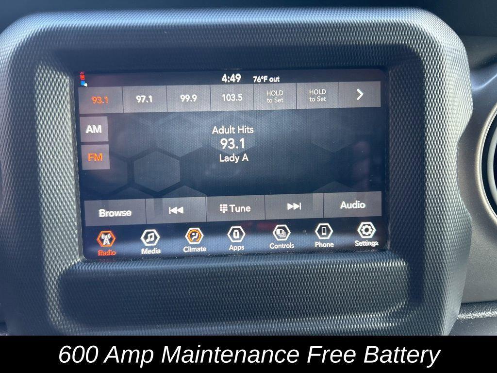 used 2022 Jeep Wrangler Unlimited car, priced at $31,399