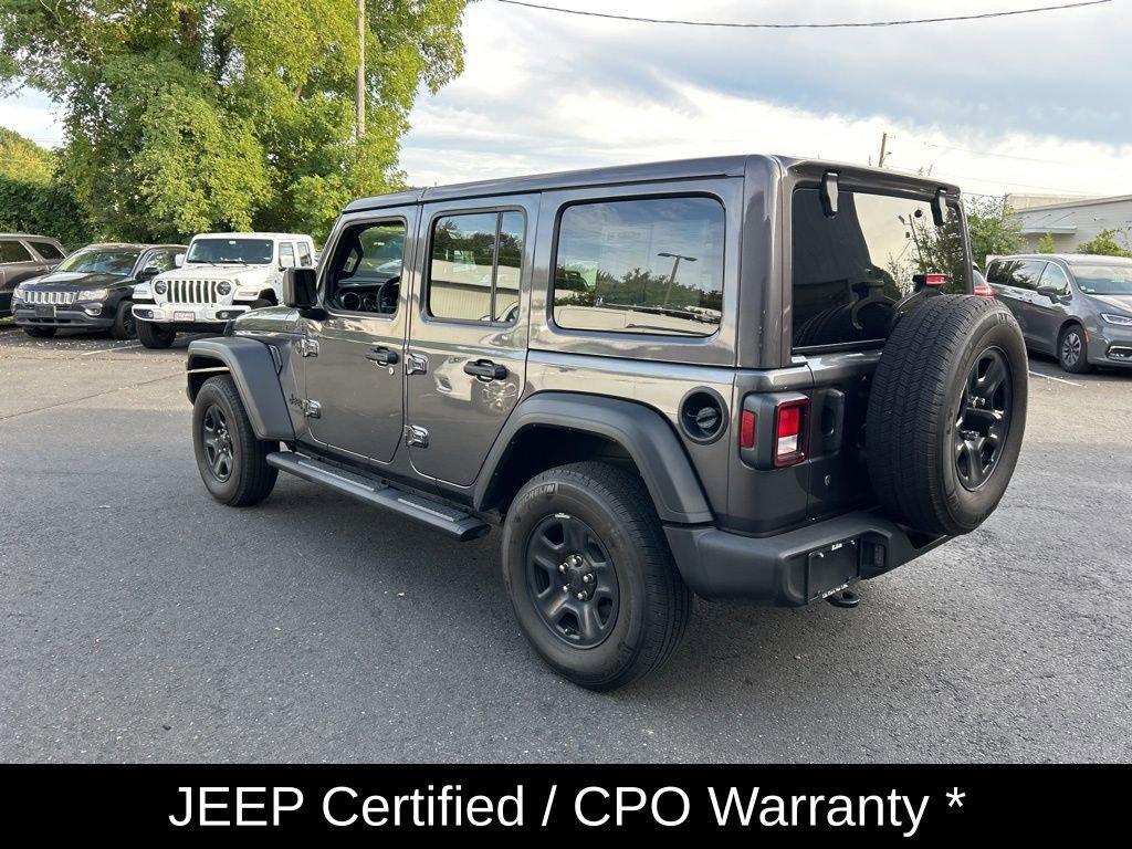used 2022 Jeep Wrangler Unlimited car, priced at $30,499
