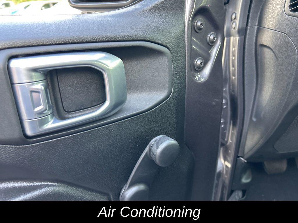 used 2022 Jeep Wrangler Unlimited car, priced at $30,499