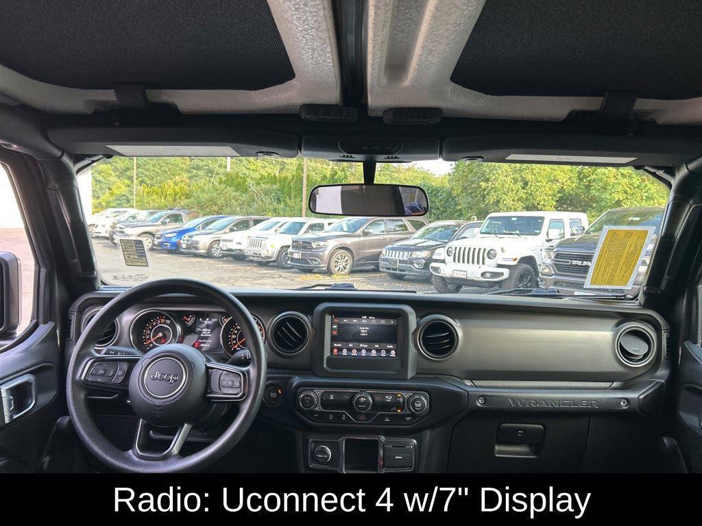 used 2022 Jeep Wrangler Unlimited car, priced at $30,499