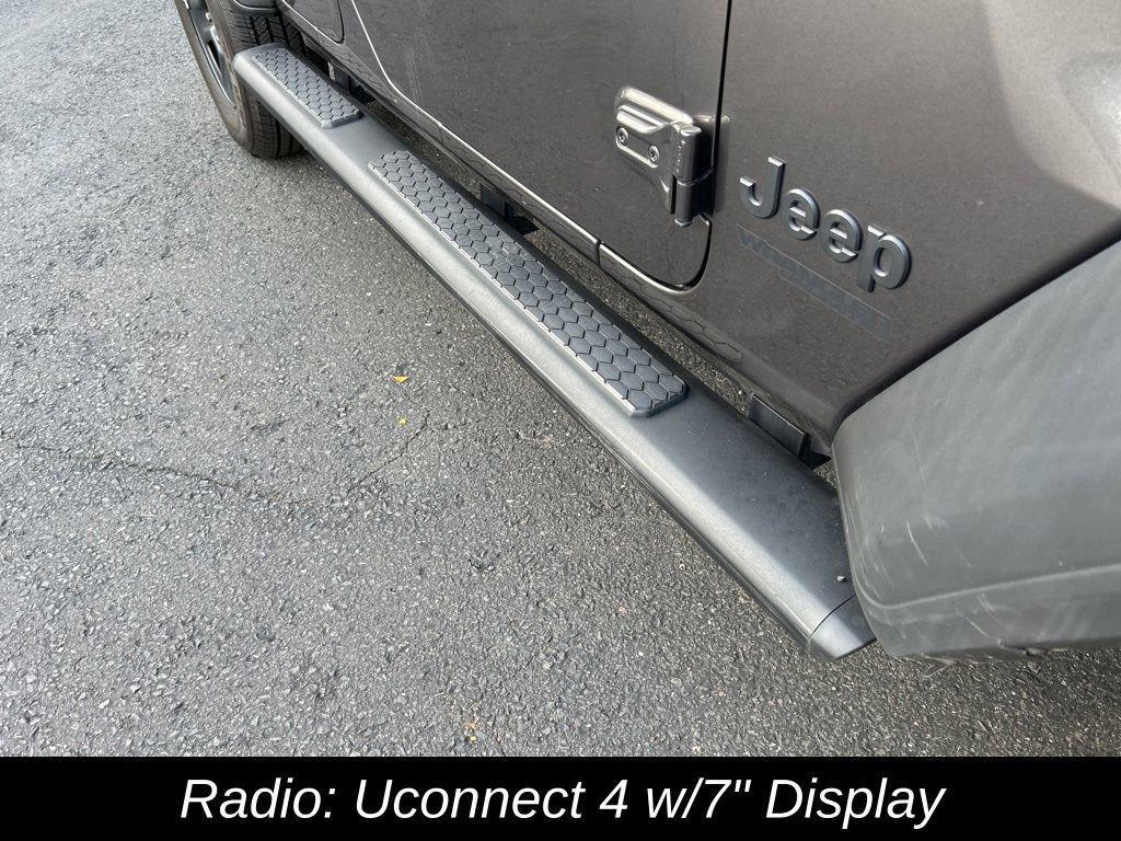 used 2022 Jeep Wrangler Unlimited car, priced at $31,399