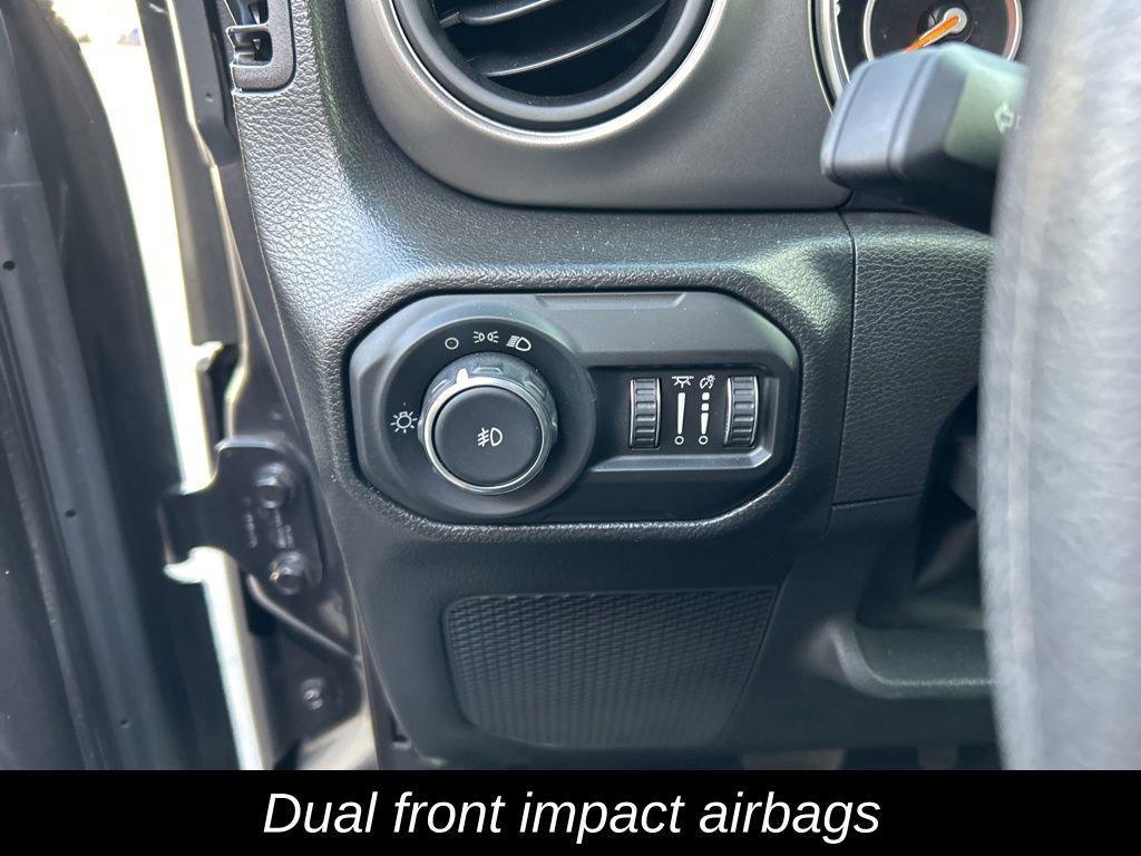 used 2022 Jeep Wrangler Unlimited car, priced at $30,499