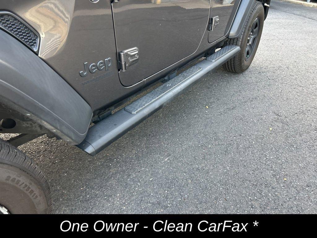 used 2022 Jeep Wrangler Unlimited car, priced at $30,499