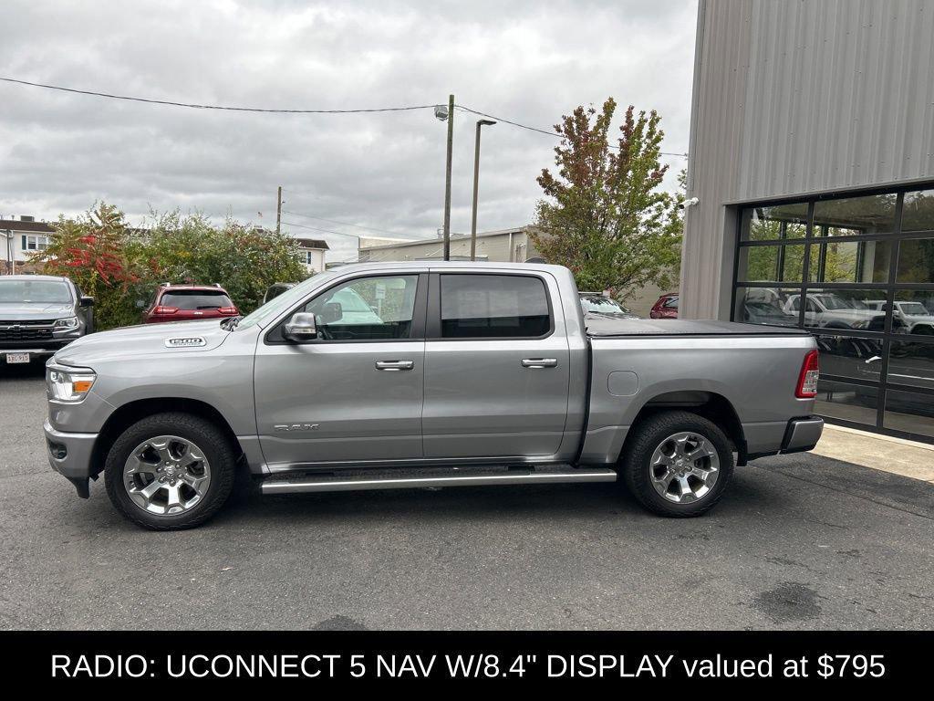 used 2022 Ram 1500 car, priced at $37,999
