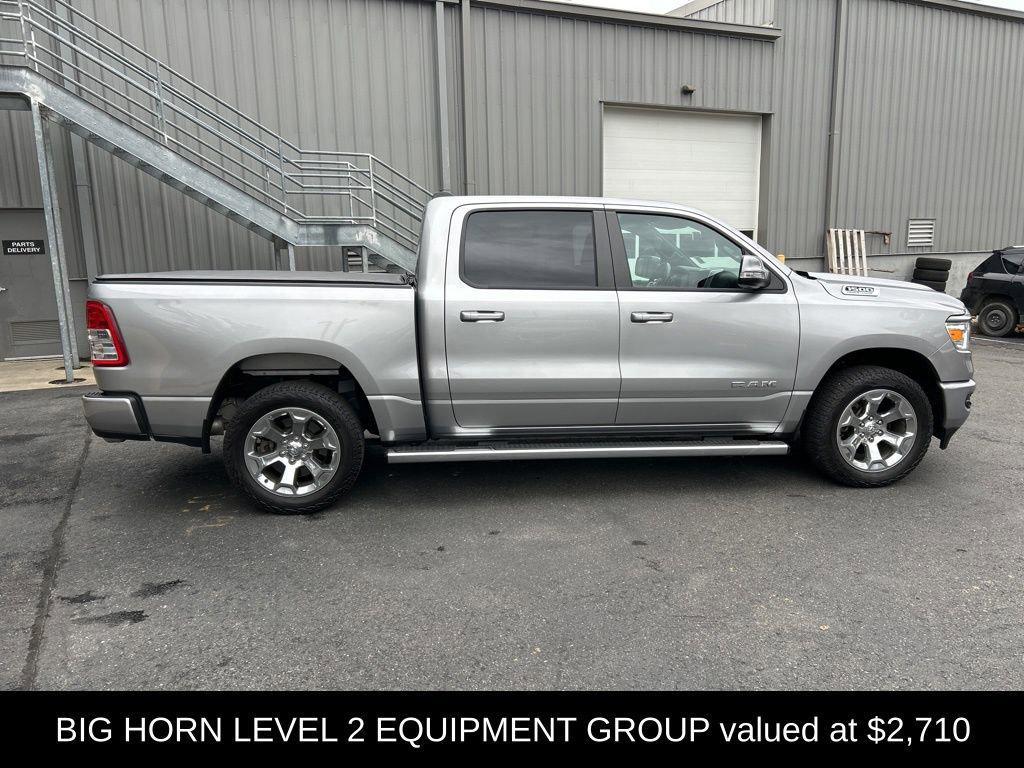 used 2022 Ram 1500 car, priced at $37,999