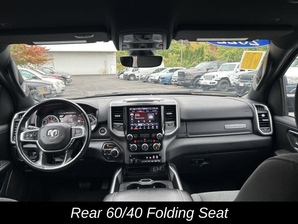 used 2022 Ram 1500 car, priced at $37,999