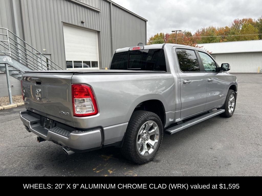 used 2022 Ram 1500 car, priced at $37,999