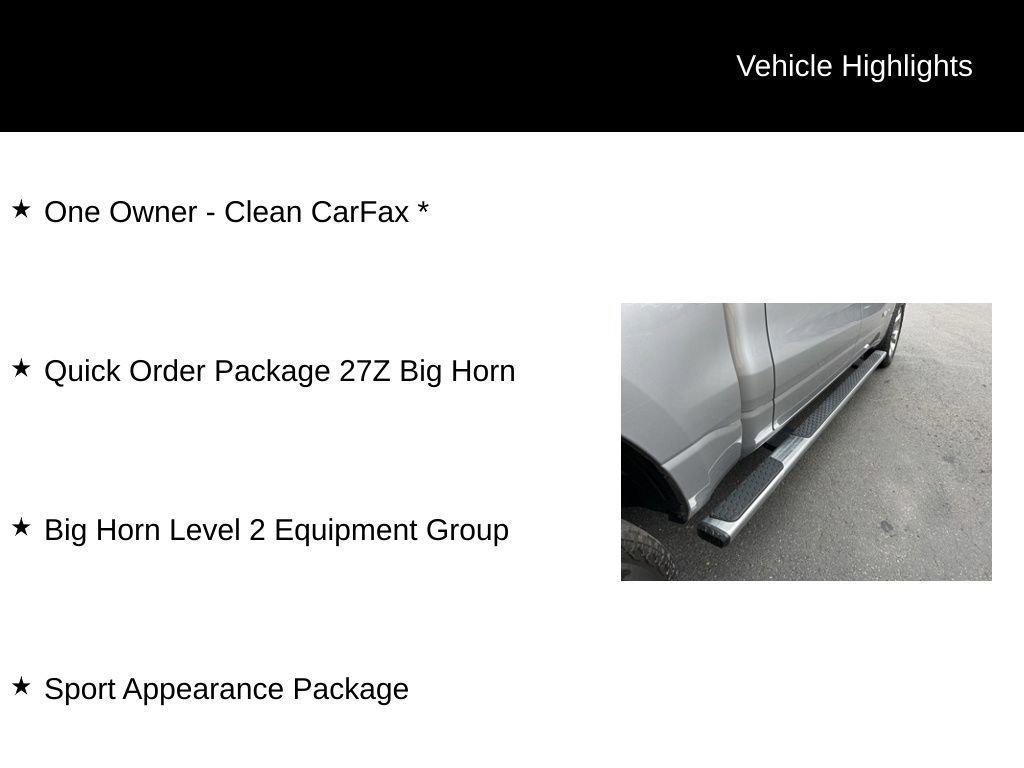 used 2022 Ram 1500 car, priced at $37,999