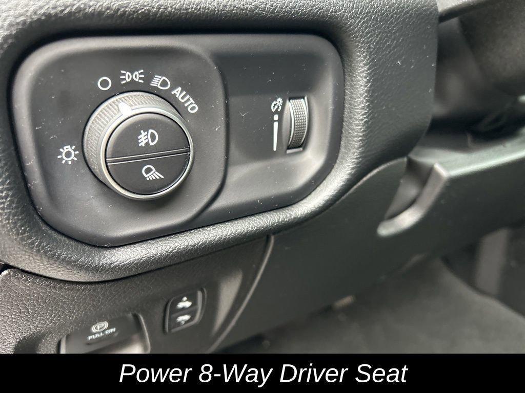 used 2022 Ram 1500 car, priced at $37,999