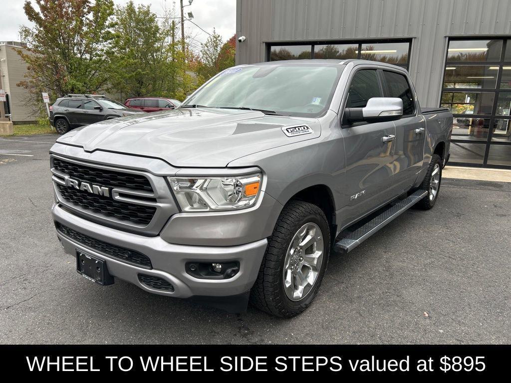 used 2022 Ram 1500 car, priced at $37,999
