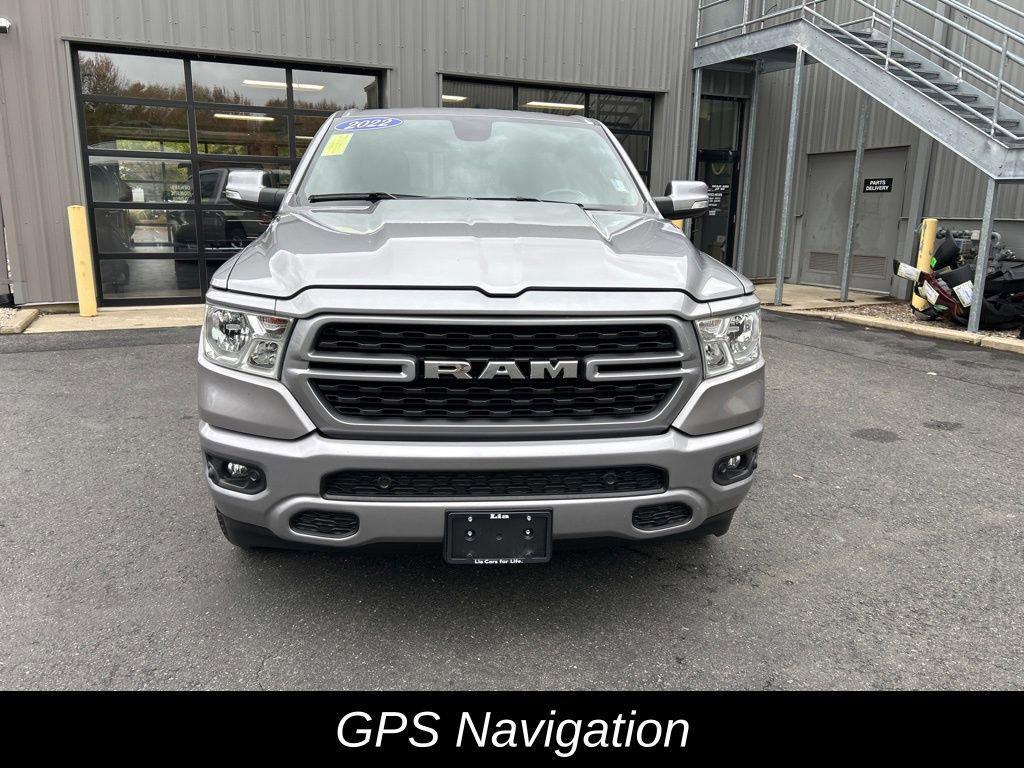 used 2022 Ram 1500 car, priced at $37,999