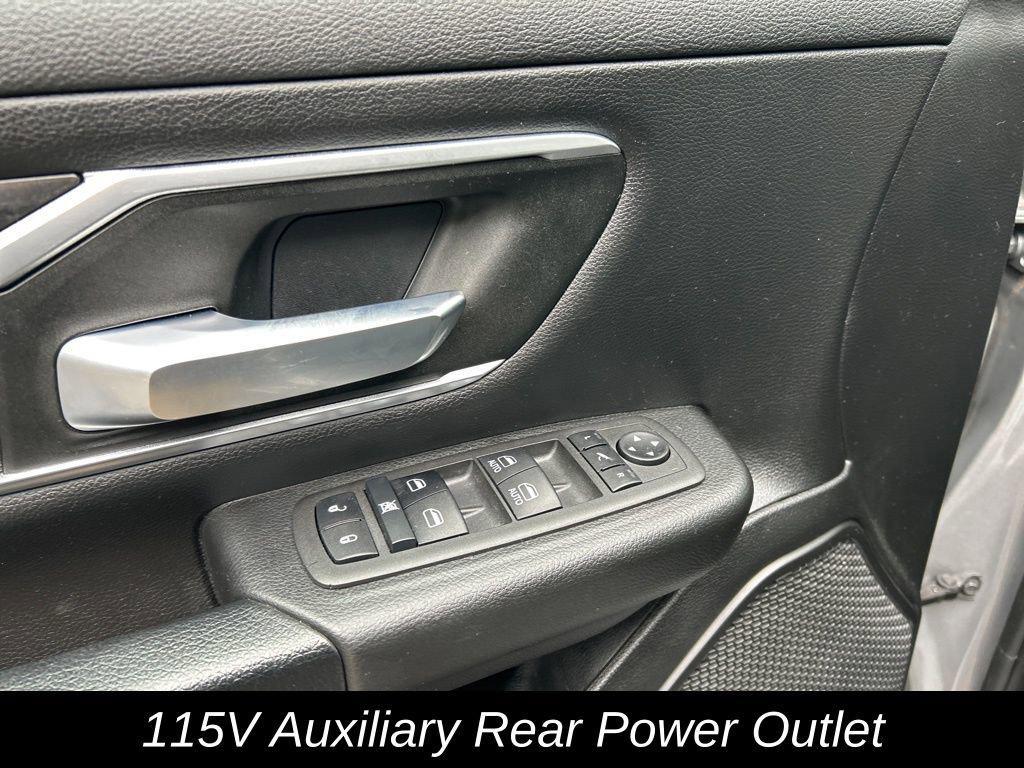 used 2022 Ram 1500 car, priced at $37,999
