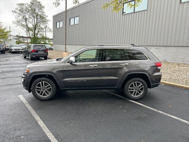 used 2021 Jeep Grand Cherokee car, priced at $27,987