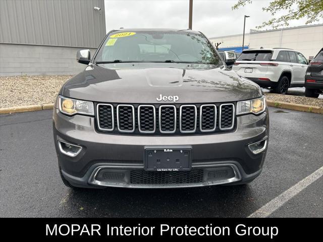 used 2021 Jeep Grand Cherokee car, priced at $28,749